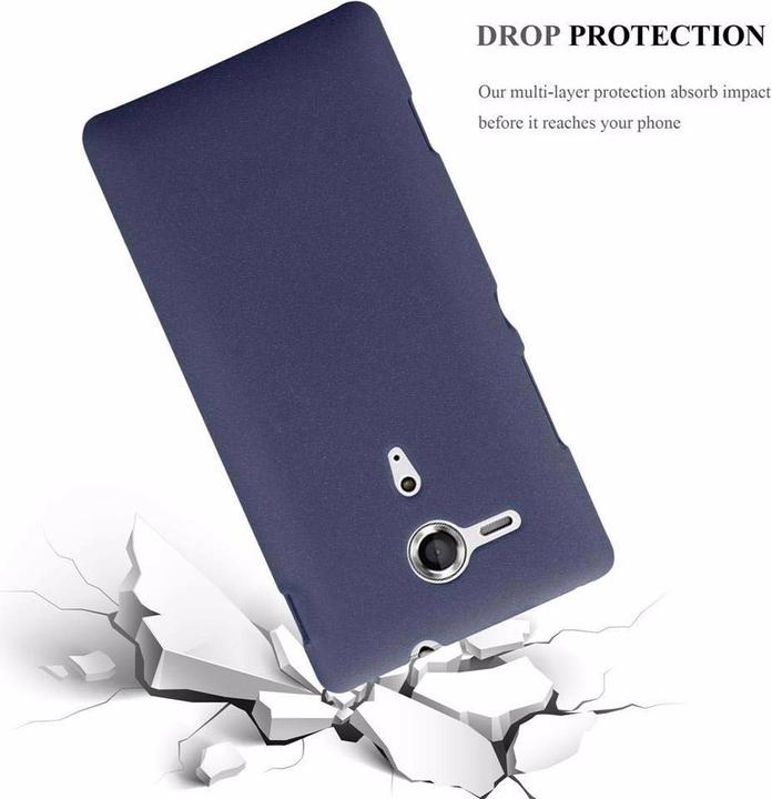 Image du produit Cadorabo Couverture rigide Frosty Cover (Sony Xperia SP)