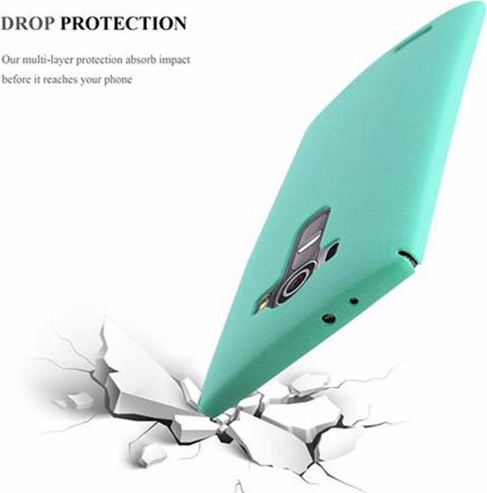 Produktbild Cadorabo Hard Cover Frosty Cover (LG G4, Motorola Moto G4 Plus)