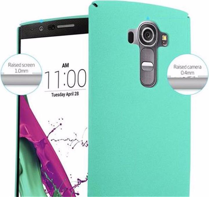 Produktbild Cadorabo Hard Cover Frosty Cover (LG G4, Motorola Moto G4 Plus)