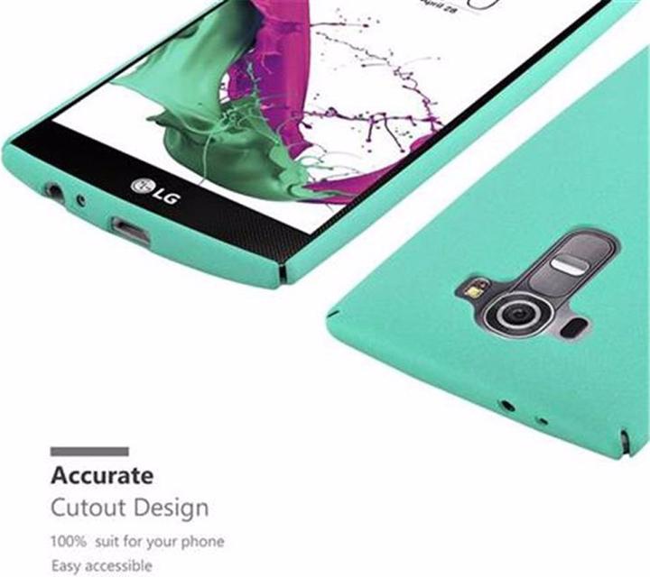 Produktbild Cadorabo Hard Cover Frosty Cover (LG G4, Motorola Moto G4 Plus)