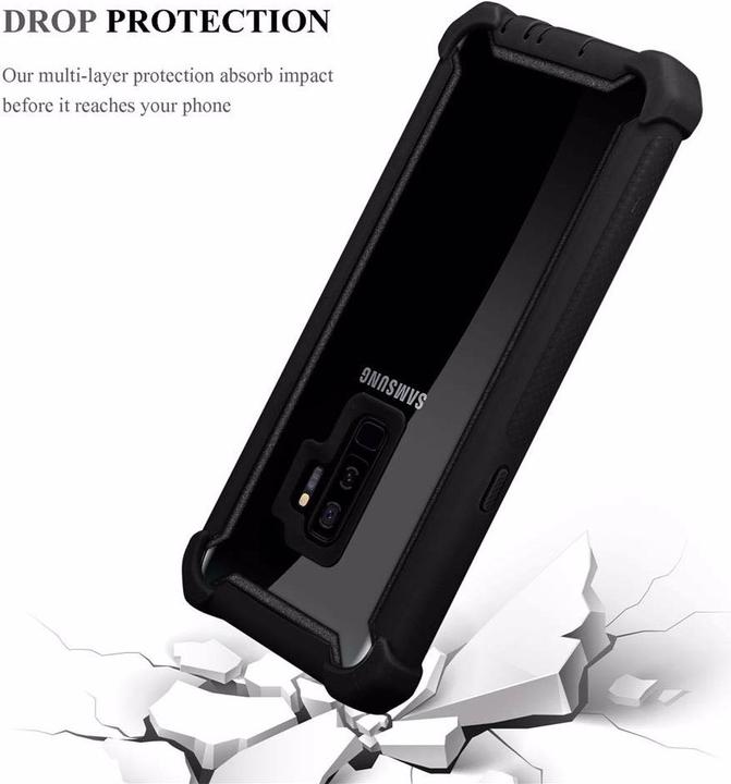 Immagine prodotto Cadorabo Copertura acrilica ibrida 2 in 1 (Samsung Galaxy S9+)