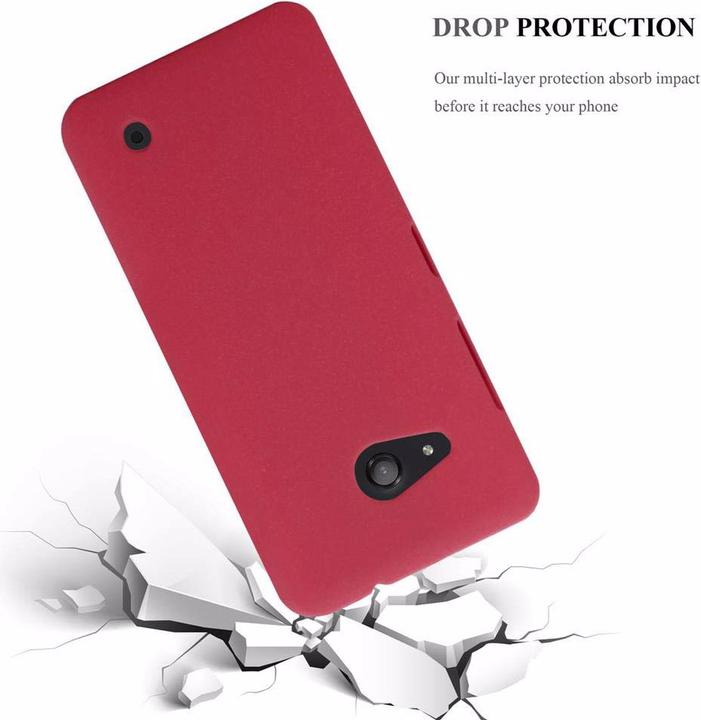 Image du produit Cadorabo Couverture rigide Frosty Cover (Microsoft Lumia 550)