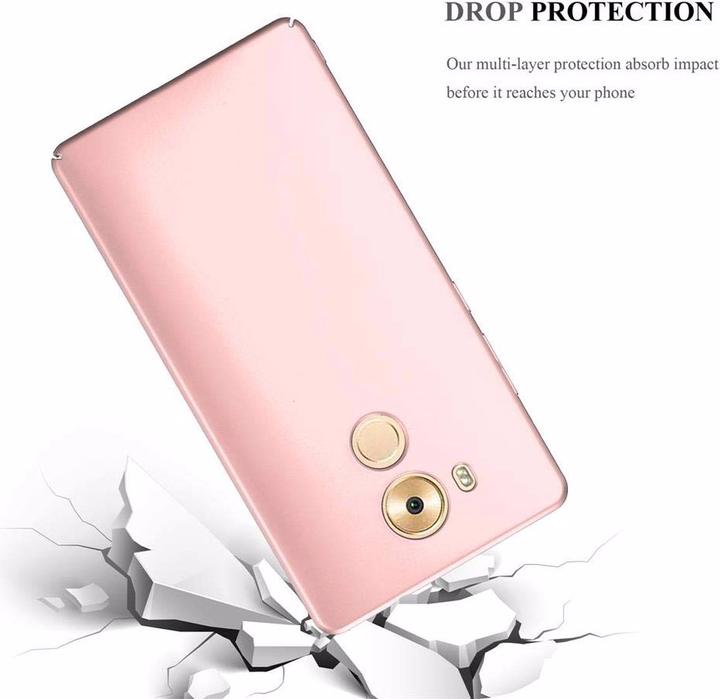 Actual product image Cadorabo Hard Cover Matt Metal Cover (Mate 8)