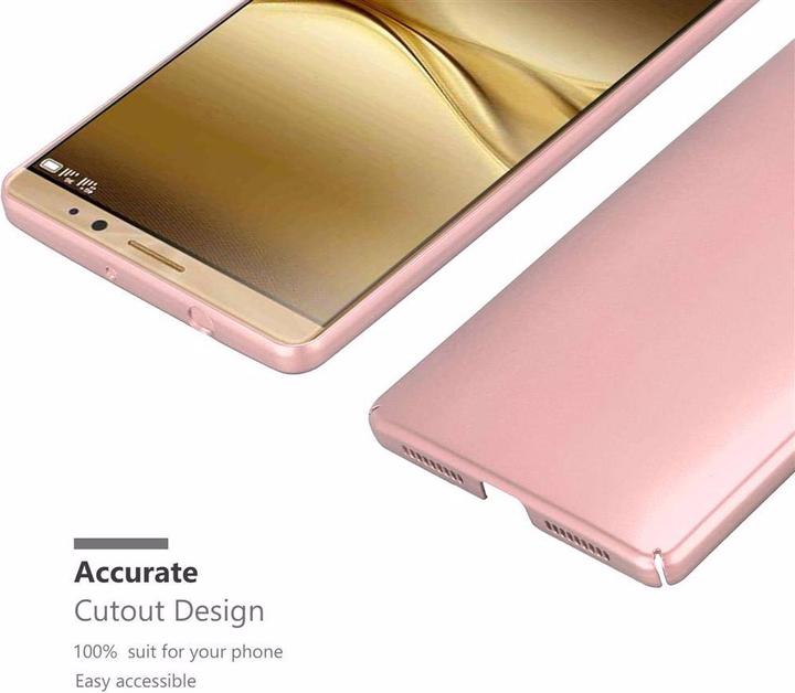 Actual product image Cadorabo Hard Cover Matt Metal Cover (Mate 8)