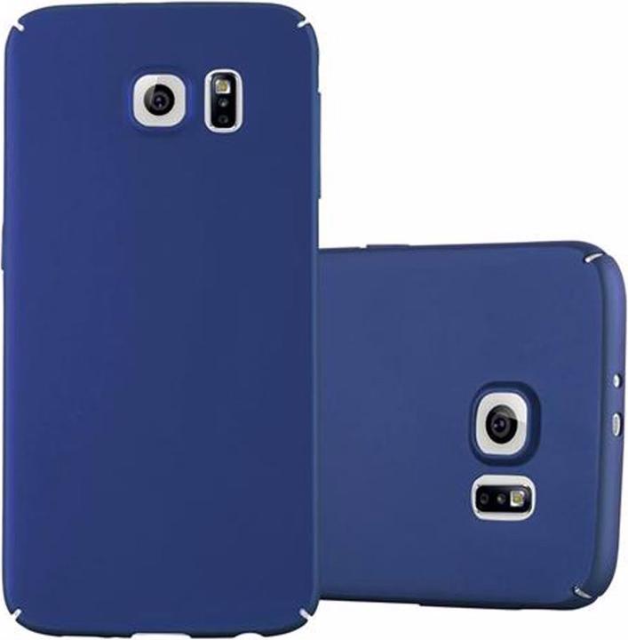 Actual product image Cadorabo Hard Cover Matt Metal Cover (Samsung Galaxy S6)