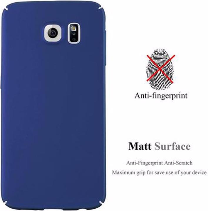 Actual product image Cadorabo Hard Cover Matt Metal Cover (Samsung Galaxy S6)