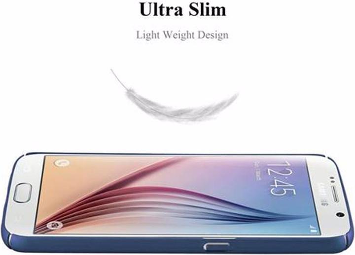 Actual product image Cadorabo Hard Cover Matt Metal Cover (Samsung Galaxy S6)
