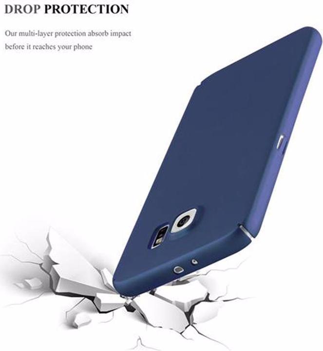 Actual product image Cadorabo Hard Cover Matt Metal Cover (Samsung Galaxy S6)