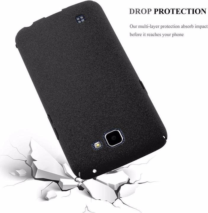 Productafbeelding Cadorabo Harde kaft Frosty Cover (LG K4)