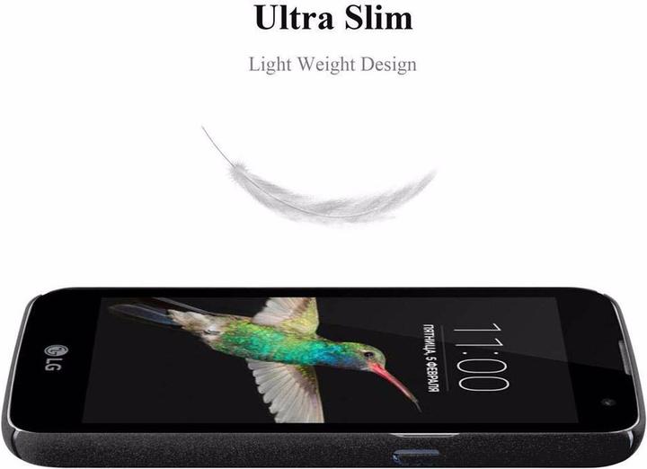 Productafbeelding Cadorabo Harde kaft Frosty Cover (LG K4)