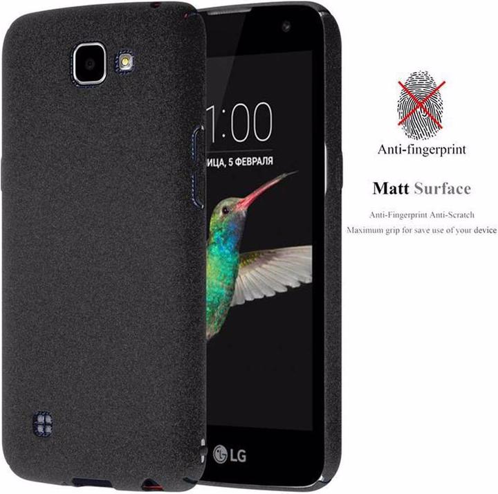 Productafbeelding Cadorabo Harde kaft Frosty Cover (LG K4)