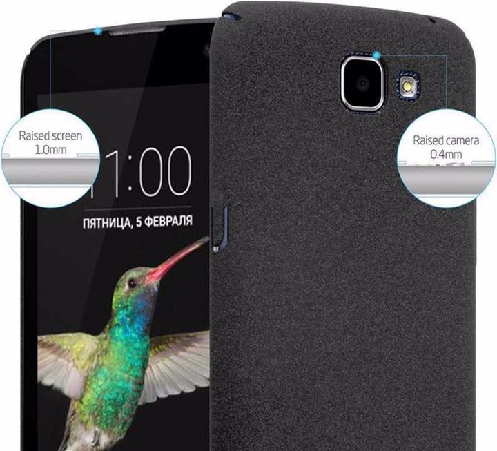 Productafbeelding Cadorabo Harde kaft Frosty Cover (LG K4)