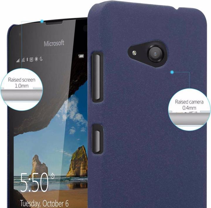 Actual product image Cadorabo Hard Cover Frosty Cover (Microsoft Lumia 550)