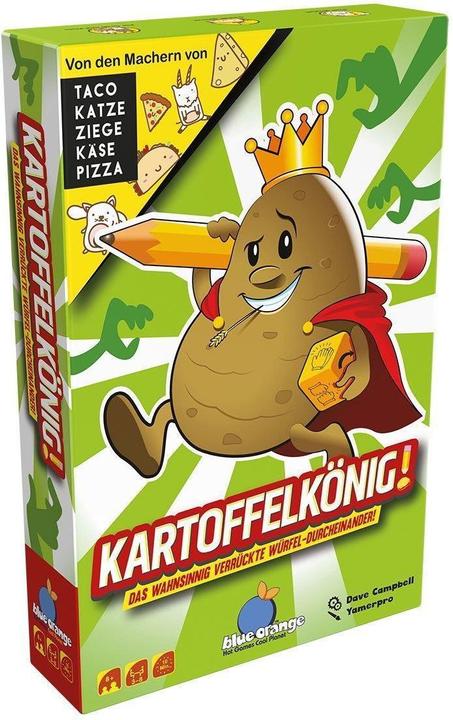 Produktbild Blue Orange Kartoffelkönig!, Würfelspiel, für 3-8 Spieler, ab 8 Jahren (DE-Ausgabe) (Deutsch)