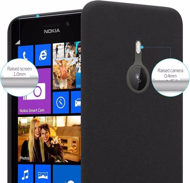 Actual product image Cadorabo Hard Cover Frosty Cover (Nokia Lumia 925)