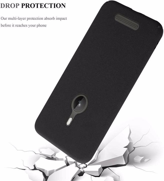 Actual product image Cadorabo Hard Cover Frosty Cover (Nokia Lumia 925)