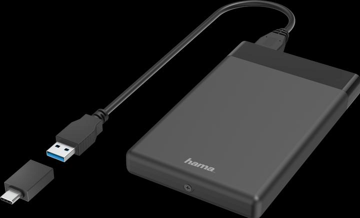 Hama USB-Festplattengehäuse (2.5")