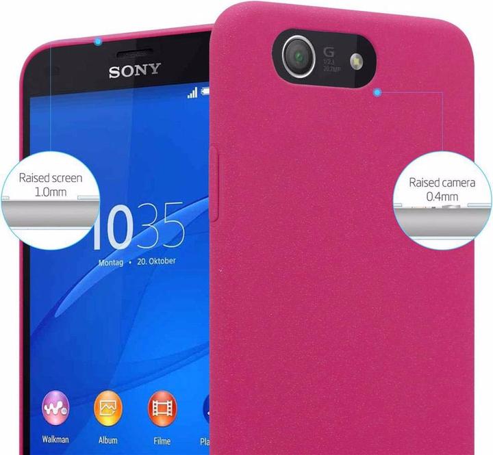 Productafbeelding Cadorabo Harde kaft Frosty Cover (Sony Xperia Z3 Compact)