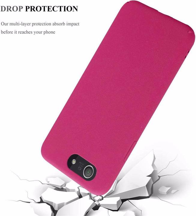 Productafbeelding Cadorabo Harde kaft Frosty Cover (Sony Xperia Z3 Compact)