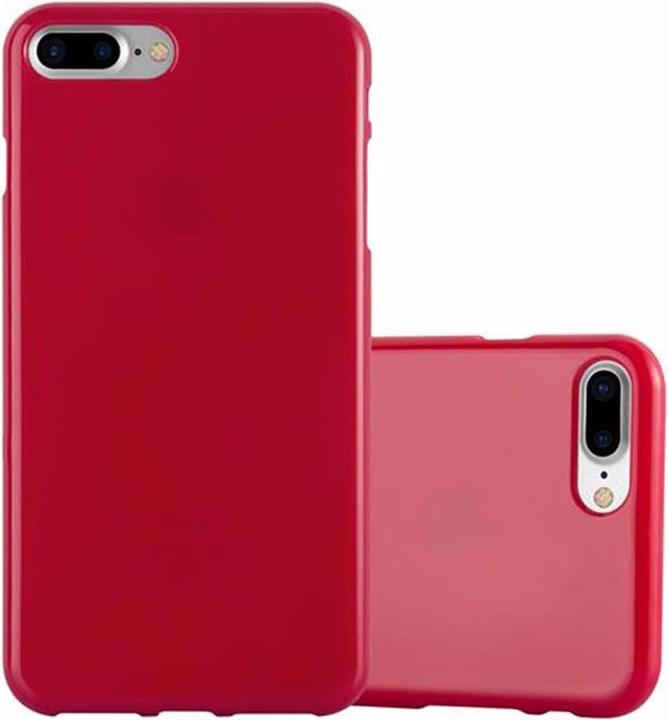 Image du produit Cadorabo Couverture TPU Jelly (Apple iPhone 7s Plus, Apple iPhone 7 Plus, Apple iPhone 8 Plus)