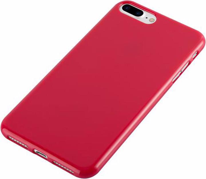 Image du produit Cadorabo Couverture TPU Jelly (Apple iPhone 7s Plus, Apple iPhone 7 Plus, Apple iPhone 8 Plus)