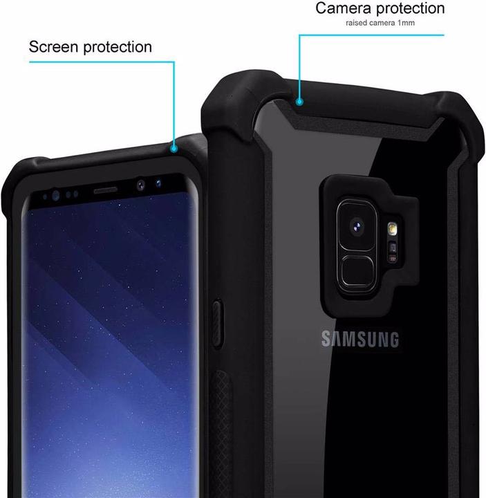 Produktbild Cadorabo Hybrid 2-in-1 Acrylic Cover (Samsung Galaxy S9)