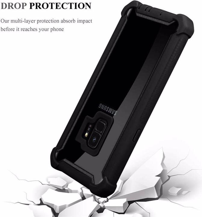 Produktbild Cadorabo Hybrid 2-in-1 Acrylic Cover (Samsung Galaxy S9)