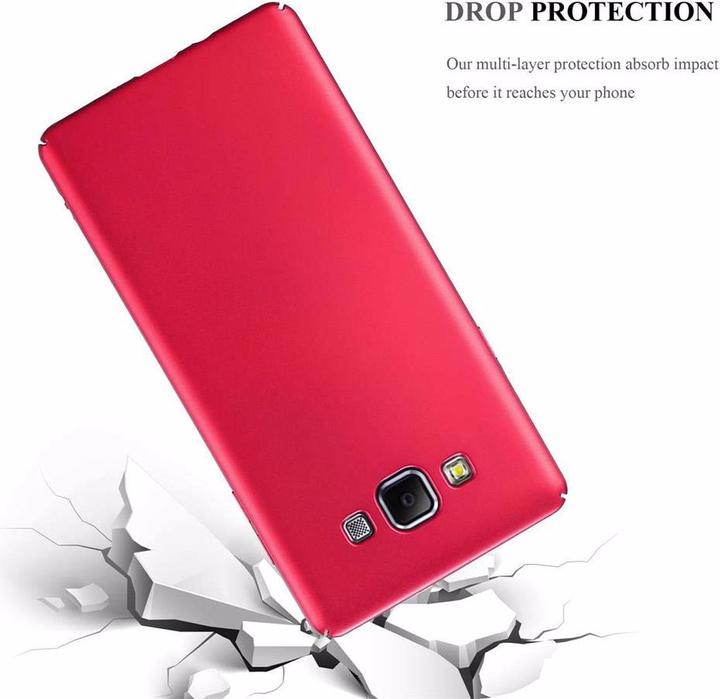 Image du produit Cadorabo Hard Cover Couverture métallique mate (Samsung Galaxy A7)