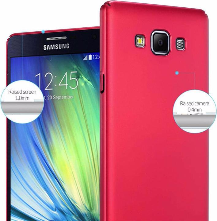 Image du produit Cadorabo Hard Cover Couverture métallique mate (Samsung Galaxy A7)