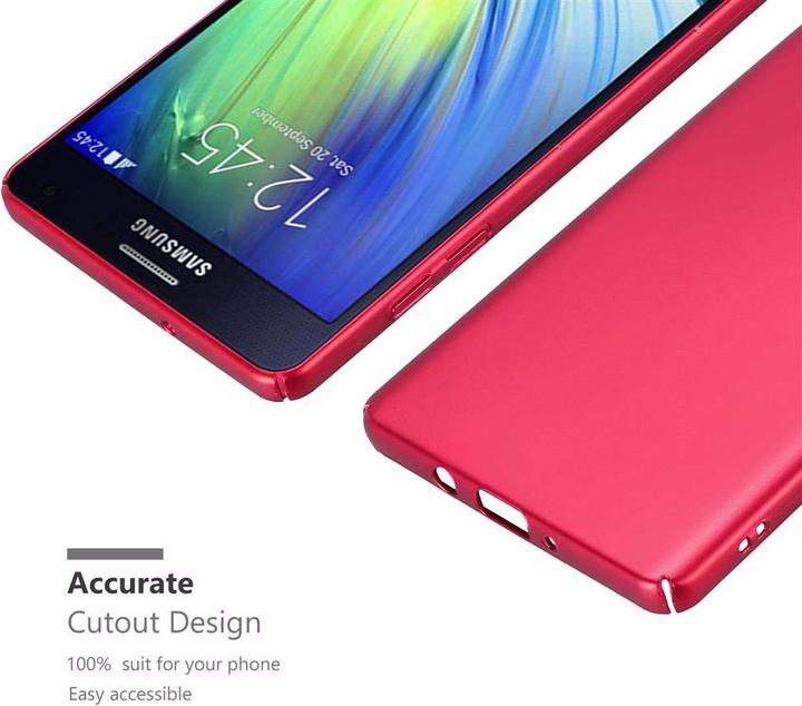 Image du produit Cadorabo Hard Cover Couverture métallique mate (Samsung Galaxy A7)