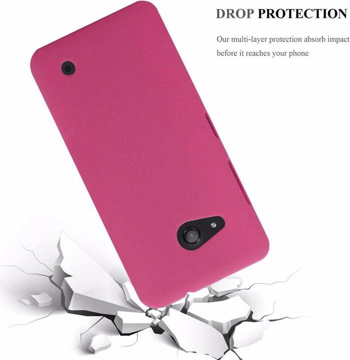 Productafbeelding Cadorabo Harde kaft Frosty Cover (Microsoft Lumia 550)