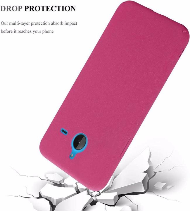 Image du produit Cadorabo Couverture rigide Frosty Cover (Microsoft Lumia 640 XL)