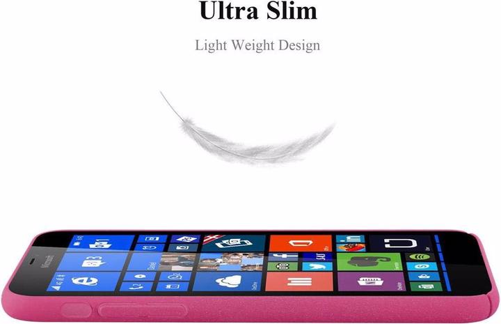 Image du produit Cadorabo Couverture rigide Frosty Cover (Microsoft Lumia 640 XL)