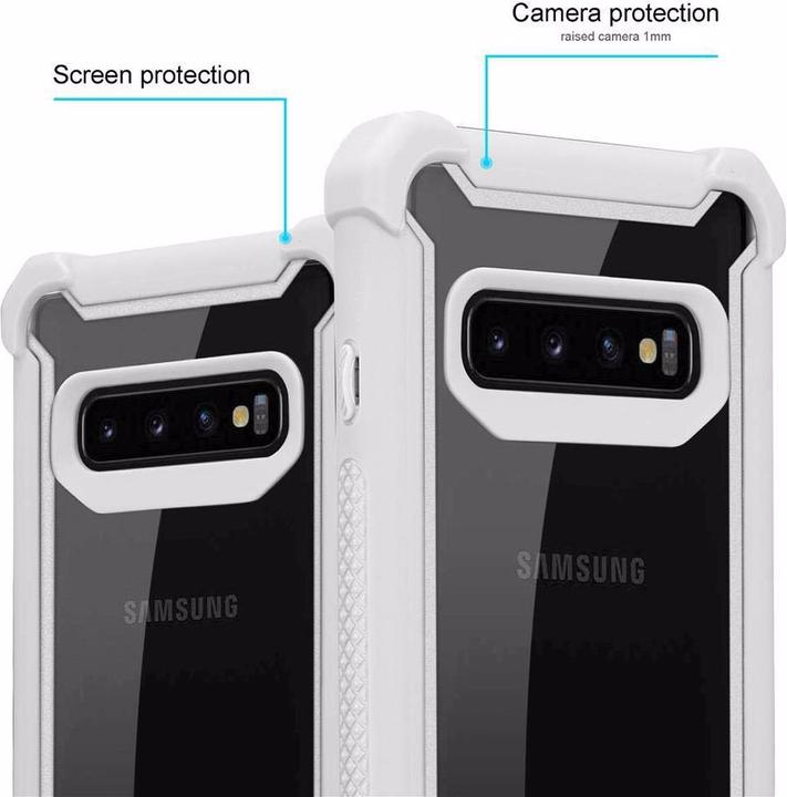 Produktbild Cadorabo Hybrid 2-in-1 Acrylic Cover (Samsung Galaxy S10+)