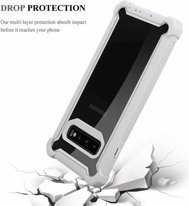 Produktbild Cadorabo Hybrid 2-in-1 Acrylic Cover (Samsung Galaxy S10+)