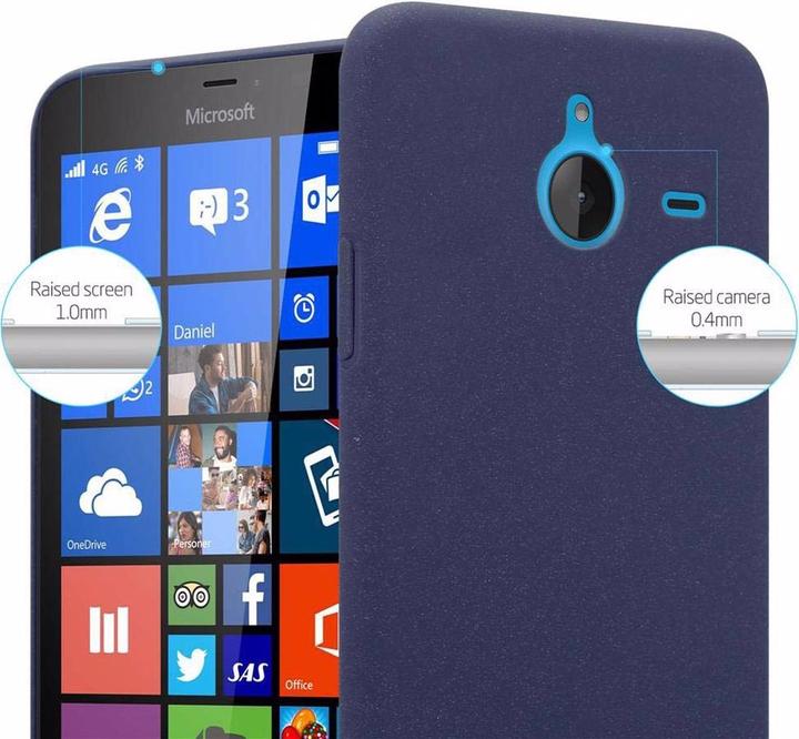 Productafbeelding Cadorabo Harde kaft Frosty Cover (Microsoft Lumia 640 XL)