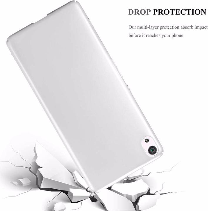 Image du produit Cadorabo Hard Cover Couverture métallique mate (Sony Xperia XA)