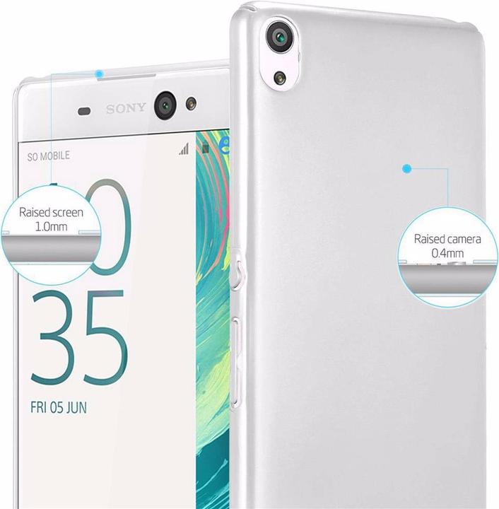 Image du produit Cadorabo Hard Cover Couverture métallique mate (Sony Xperia XA)