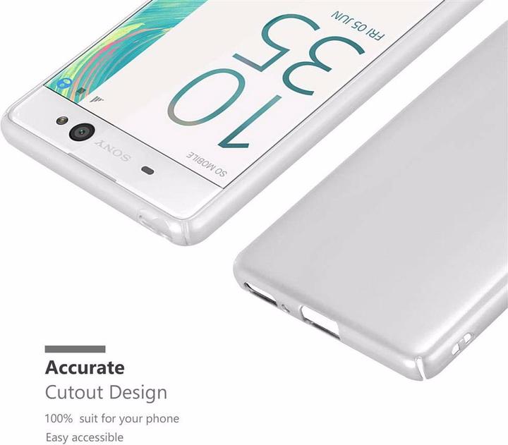 Image du produit Cadorabo Hard Cover Couverture métallique mate (Sony Xperia XA)