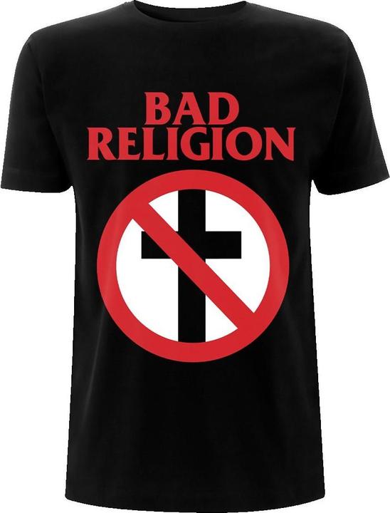 Actual product image Bad Religion Unisex Adult Cross Buster T-Shirt (XL)