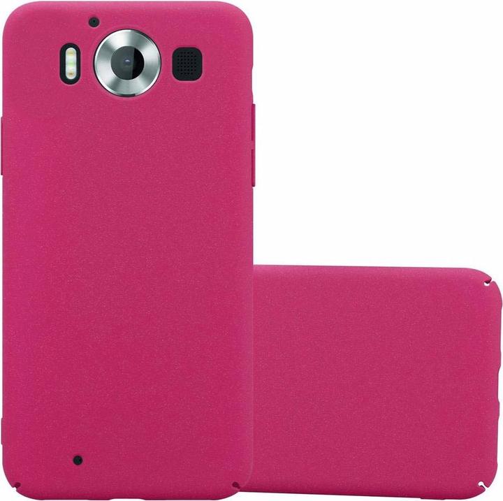 Produktbild Cadorabo Hard Cover Frosty Cover (Nokia Lumia 950 XL)