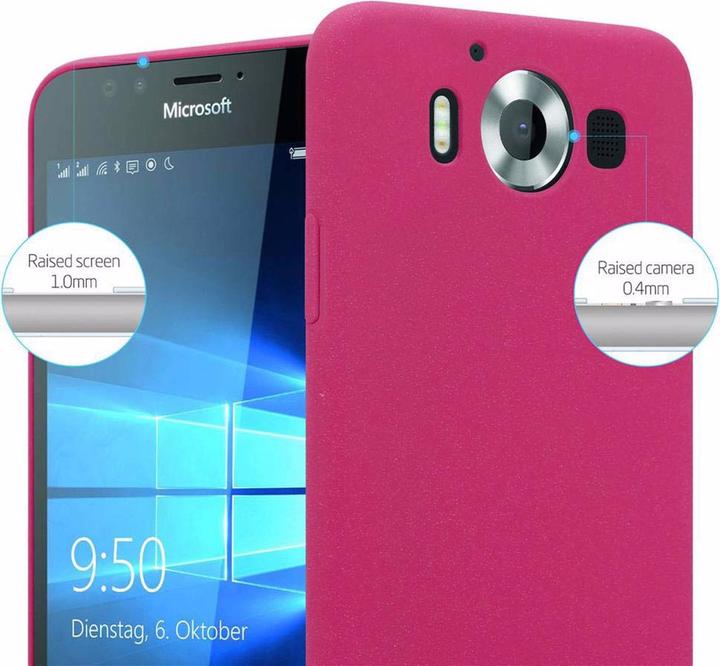 Produktbild Cadorabo Hard Cover Frosty Cover (Nokia Lumia 950 XL)