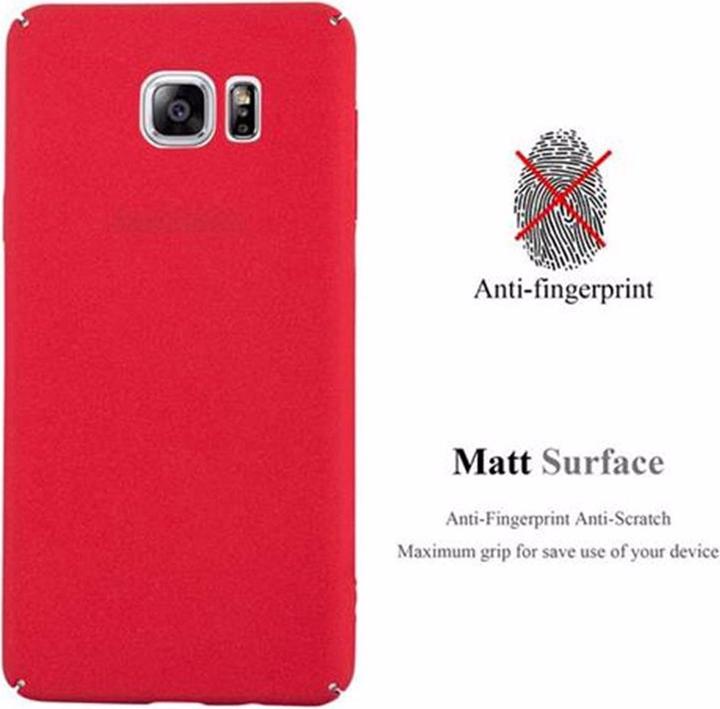 Productafbeelding Cadorabo Harde kaft Frosty Cover (Samsung Galaxy Note 5)