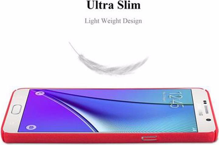 Productafbeelding Cadorabo Harde kaft Frosty Cover (Samsung Galaxy Note 5)