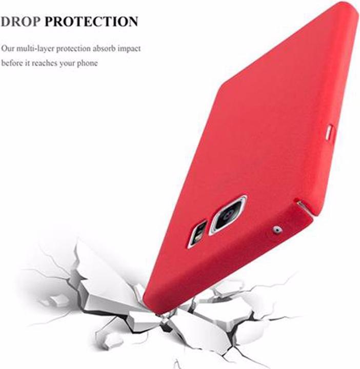 Productafbeelding Cadorabo Harde kaft Frosty Cover (Samsung Galaxy Note 5)