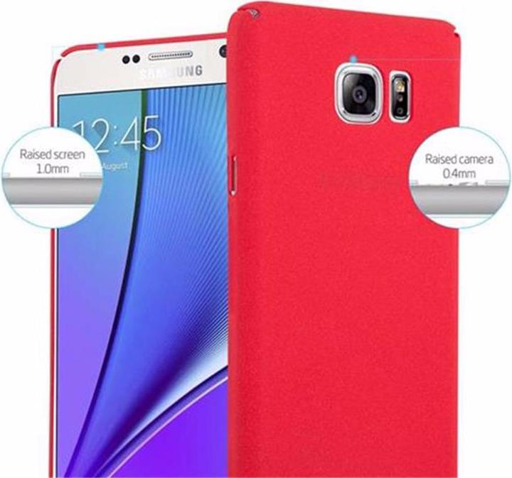 Productafbeelding Cadorabo Harde kaft Frosty Cover (Samsung Galaxy Note 5)