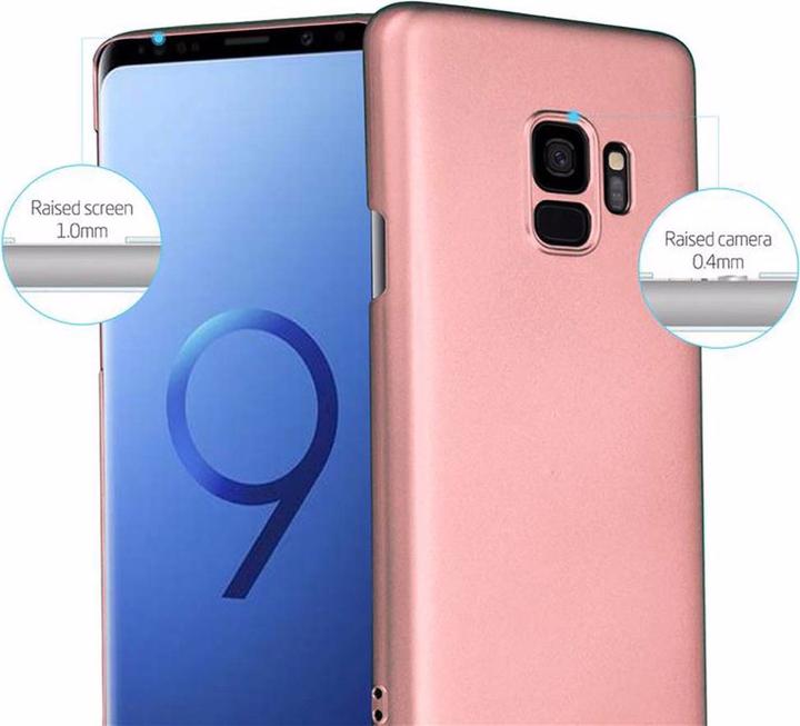 Image du produit Cadorabo Hard Cover Couverture métallique mate (Samsung Galaxy S9+)