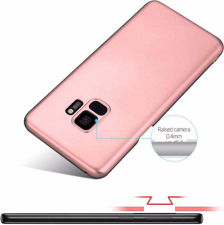 Image du produit Cadorabo Hard Cover Couverture métallique mate (Samsung Galaxy S9+)