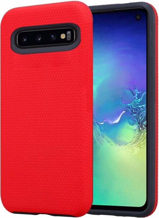 Image du produit Cadorabo Couverture triangulaire hybride (Samsung Galaxy S10)