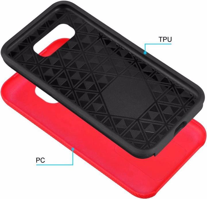 Image du produit Cadorabo Couverture triangulaire hybride (Samsung Galaxy S10)